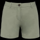 Bermuda Chino Femme en Coton Bio - BCM Goodies