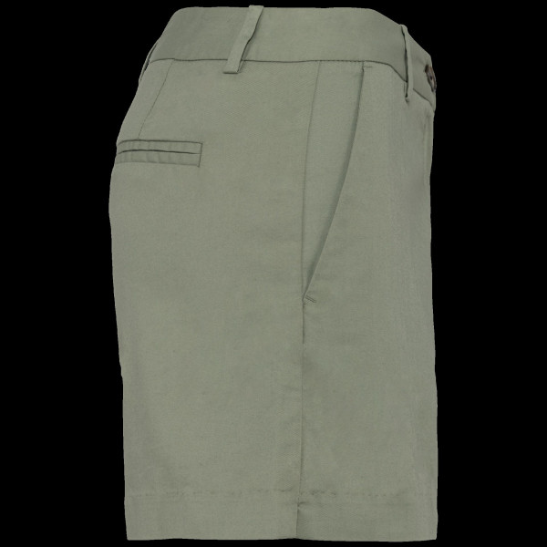 Bermuda Chino Femme en Coton Bio - BCM Goodies