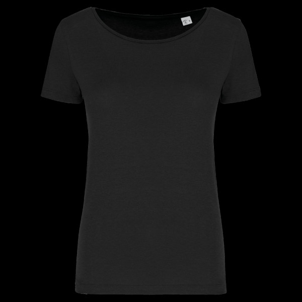 T-shirt écoresponsable en modal pour femme - BCM Goodies