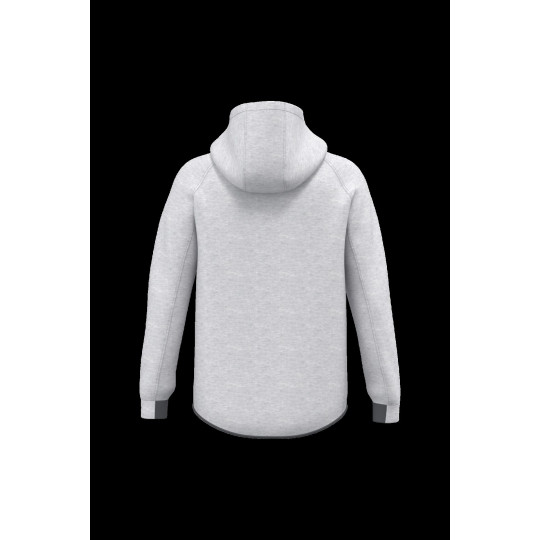 Veste à capuche performance en polyester et élasthanne pour activités sportives et loisirs en extérieur. Personnalisable pour ca