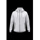 Veste à capuche performance en polyester et élasthanne pour activités sportives et loisirs en extérieur. Personnalisable pour ca