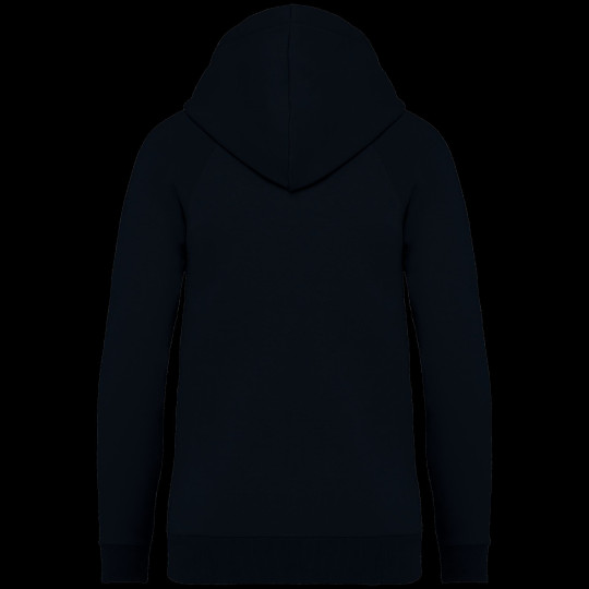 Sweat-shirt écoresponsable à capuche raglan pour femme - BCM Goodies