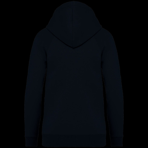Sweat-shirt écoresponsable à capuche raglan pour femme - BCM Goodies
