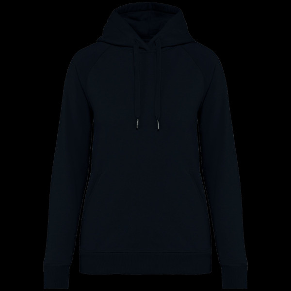 Sweat-shirt écoresponsable à capuche raglan pour femme - BCM Goodies