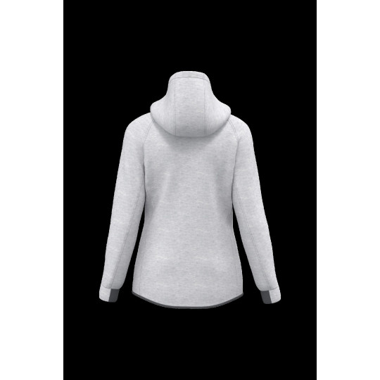 Veste à capuche performance pour femme personnalisable - BCM Goodies