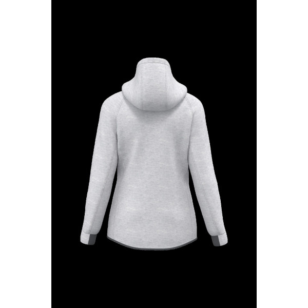 Veste à capuche performance pour femme personnalisable - BCM Goodies