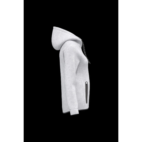 Veste à capuche performance pour femme personnalisable - BCM Goodies