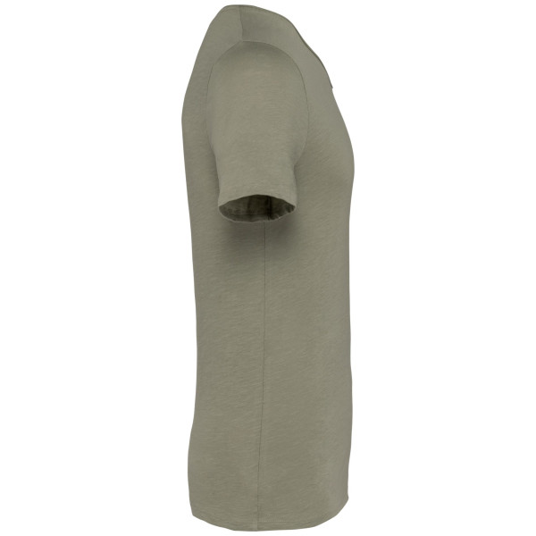 T-shirt écoresponsable slub bords francs pour homme - 100% coton biologique | BCM Goodies