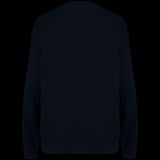 Sweat-shirt écoresponsable oversize French Terry unisexe en coton biologique - Made in Portugal