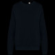 Sweat-shirt écoresponsable oversize French Terry unisexe en coton biologique - Made in Portugal
