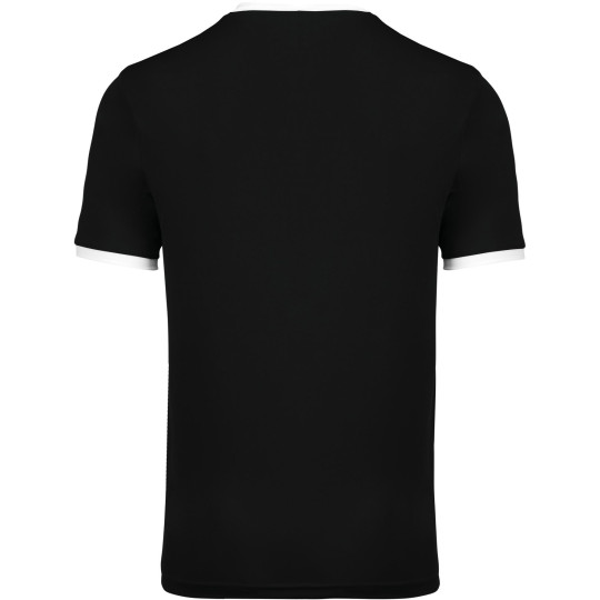 Maillot manches courtes unisexe personnalisable en polyester pour activités sportives - BCM Goodies