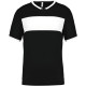 Maillot manches courtes unisexe personnalisable en polyester pour activités sportives - BCM Goodies
