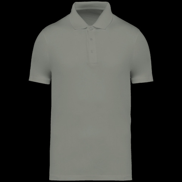 Polo écoresponsable homme en coton biologique pour goodies personnalisable - BCM Goodies