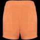 Short écoresponsable en éponge pour fille - 80% coton biologique et 20% polyester recyclé post-consommation - Confortable et dur