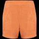Short écoresponsable en éponge pour fille - 80% coton biologique et 20% polyester recyclé post-consommation - Confortable et dur