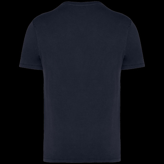 T-shirt écoresponsable délavé unisexe en coton biologique - BCM Goodies