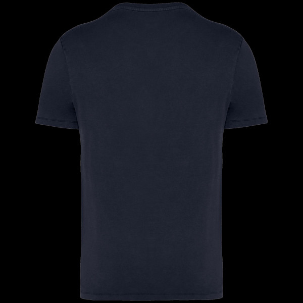 T-shirt écoresponsable délavé unisexe en coton biologique - BCM Goodies