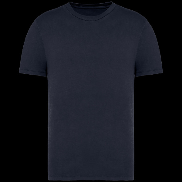 T-shirt écoresponsable délavé unisexe en coton biologique - BCM Goodies