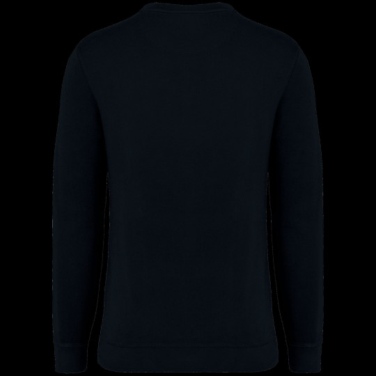 Sweat-shirt écoresponsable à col rond French Terry unisexe - BCM Goodies