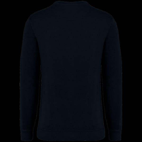 Sweat-shirt écoresponsable à col rond French Terry unisexe - BCM Goodies