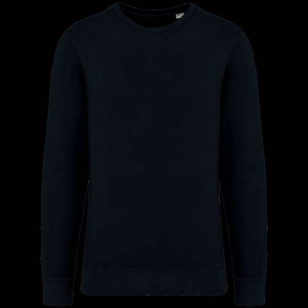 Sweat-shirt écoresponsable à col rond French Terry unisexe - BCM Goodies