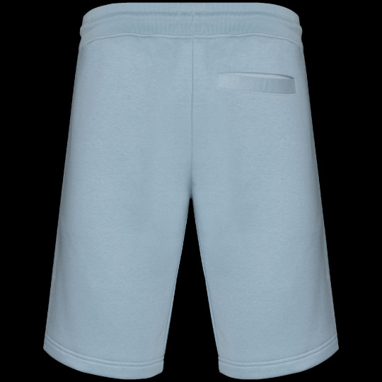 Bermuda écoresponsable en molleton pour homme - Vêtement personnalisable en coton biologique et polyester recyclé - BCM Goodies