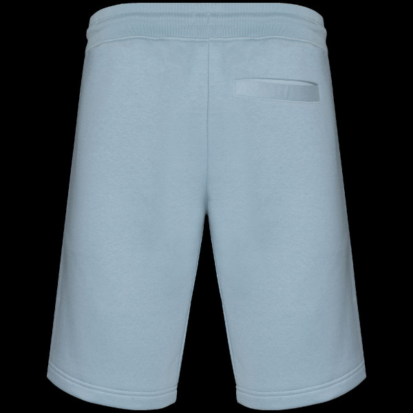 Bermuda écoresponsable en molleton pour homme - Vêtement personnalisable en coton biologique et polyester recyclé - BCM Goodies