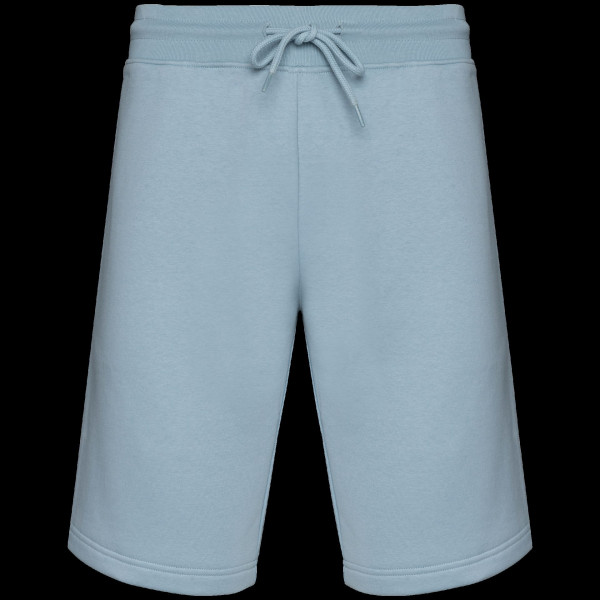 Bermuda écoresponsable en molleton pour homme - Vêtement personnalisable en coton biologique et polyester recyclé - BCM Goodies