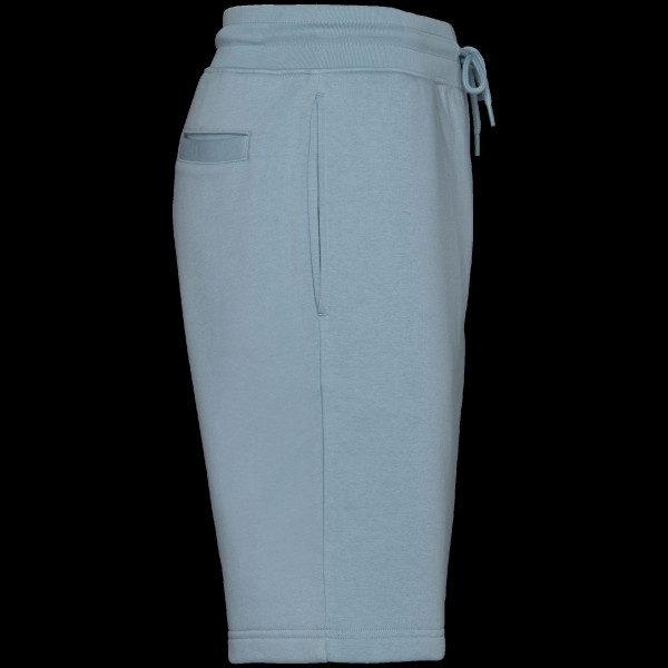 Bermuda écoresponsable en molleton pour homme - Vêtement personnalisable en coton biologique et polyester recyclé - BCM Goodies