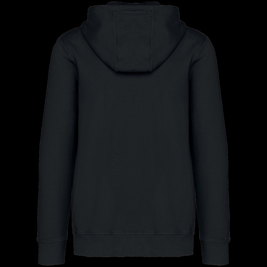 Sweat-shirt écoresponsable zippé à capuche French Terry unisexe - BCM Goodies