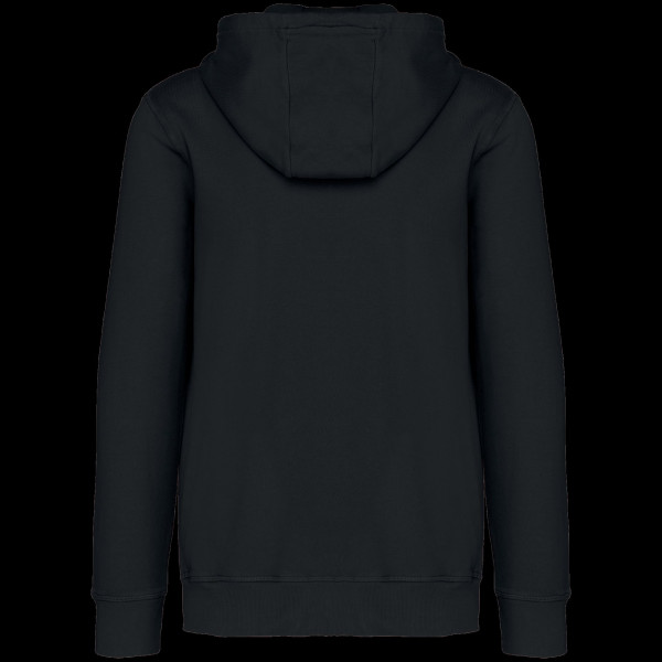 Sweat-shirt écoresponsable zippé à capuche French Terry unisexe - BCM Goodies