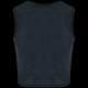 T-shirt écoresponsable crop sans manche pour femme en coton biologique - BCM Goodies