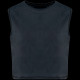 T-shirt écoresponsable crop sans manche pour femme en coton biologique - BCM Goodies