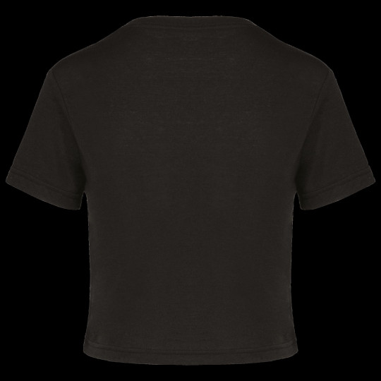 Crop top triblend femme personnalisable pour entreprise - BCM Goodies