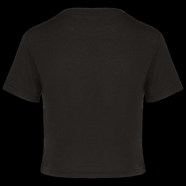 Crop top triblend femme personnalisable pour entreprise - BCM Goodies