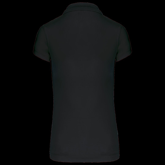 Polo manches courtes femme personnalisable en polyester pour entreprises - BCM Goodies