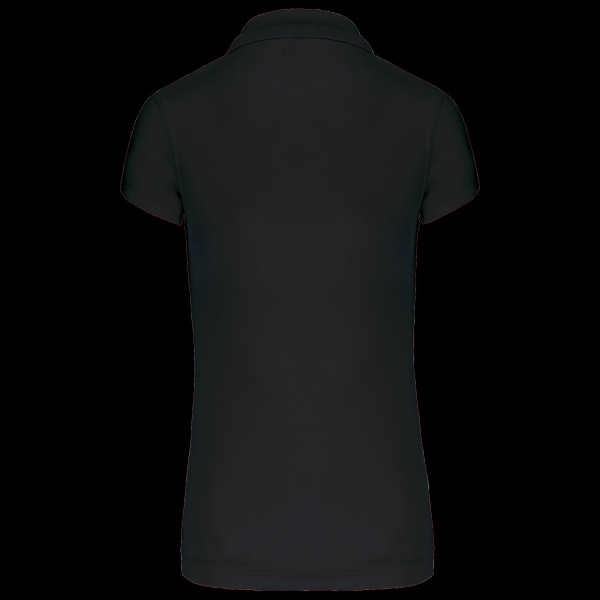 Polo manches courtes femme personnalisable en polyester pour entreprises - BCM Goodies