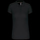 Polo manches courtes femme personnalisable en polyester pour entreprises - BCM Goodies