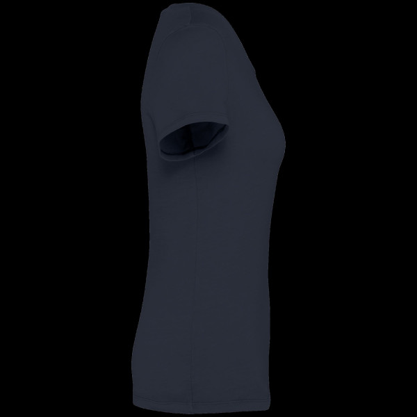 T-shirt écoresponsable délavé pour femme en coton biologique - BCM Goodies