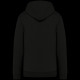 Sweat-shirt écoresponsable zippé à capuche unisexe en coton biologique et polyester recyclé - BCM Goodies