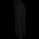 Sweat-shirt écoresponsable zippé à capuche unisexe en coton biologique et polyester recyclé - BCM Goodies