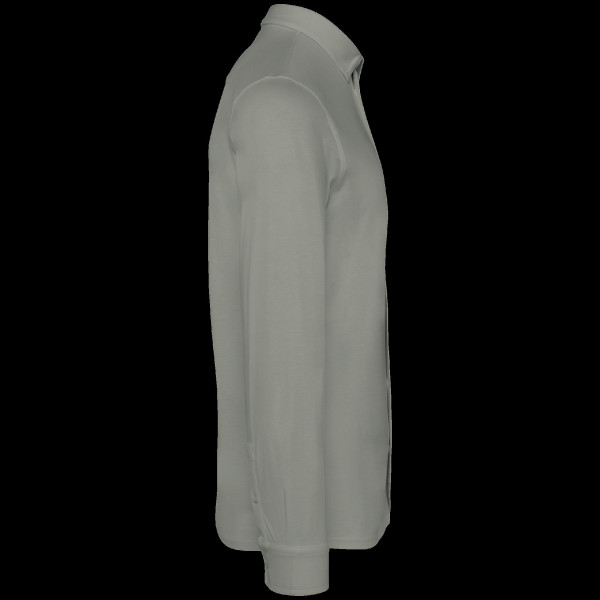 Chemise écoresponsable en jersey pour homme en coton biologique - Personnalisable | BCM Goodies