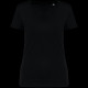 T-shirt écoresponsable col V pour femme en coton biologique de qualité supérieure - BCM Goodies
