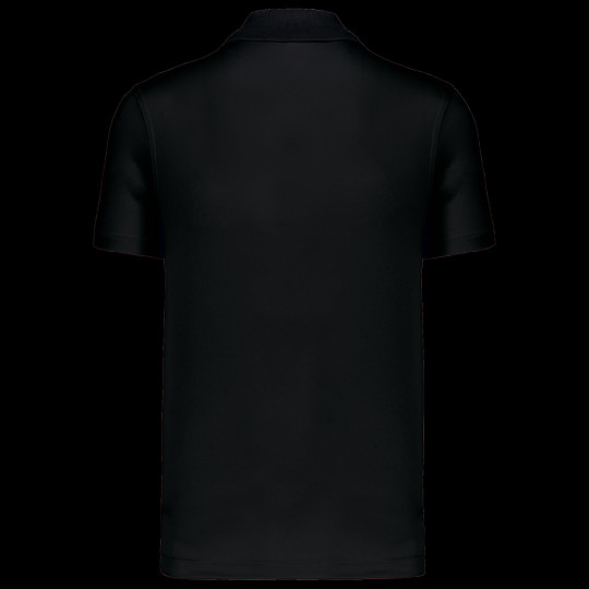 Polo manches courtes pour homme en polyester interlock - BCM Goodies