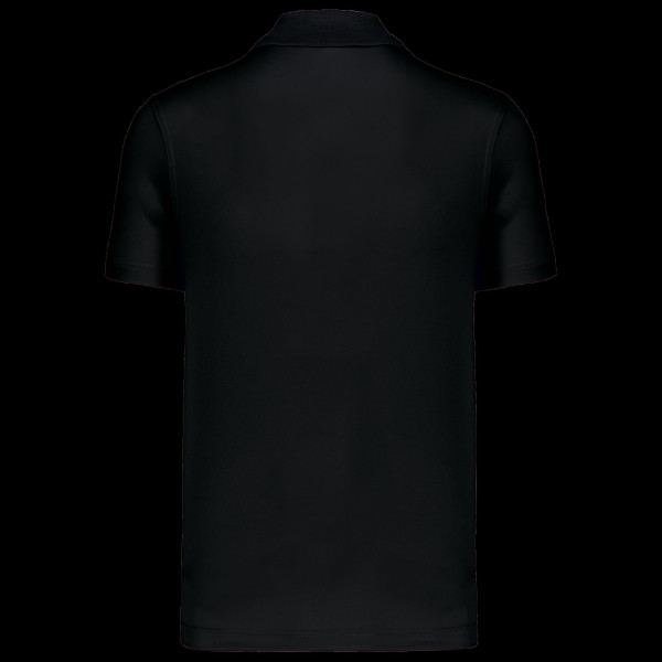 Polo manches courtes pour homme en polyester interlock - BCM Goodies