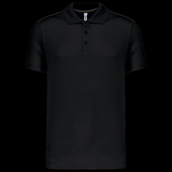 Polo manches courtes pour homme en polyester interlock - BCM Goodies