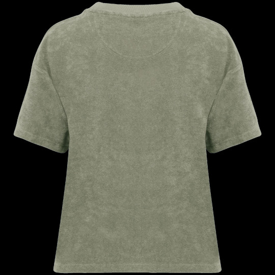 T-shirt écoresponsable en éponge pour femme - Personnalisable, haute qualité - BCM Goodies