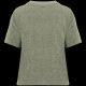 T-shirt écoresponsable en éponge pour femme - Personnalisable, haute qualité - BCM Goodies