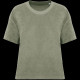 T-shirt écoresponsable en éponge pour femme - Personnalisable, haute qualité - BCM Goodies