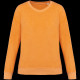 Sweat-shirt écoresponsable en éponge pour femme - 80% coton biologique, 20% polyester recyclé - Portugal